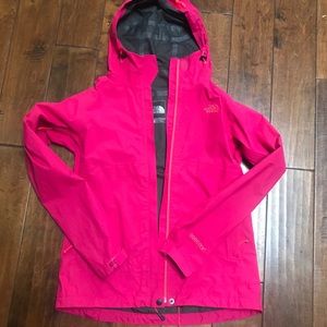 Women’s Small Northface Gortex jacket
